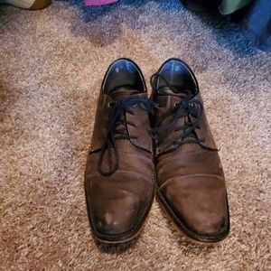 Men's Bull Boxer Oxford Dress Shoes